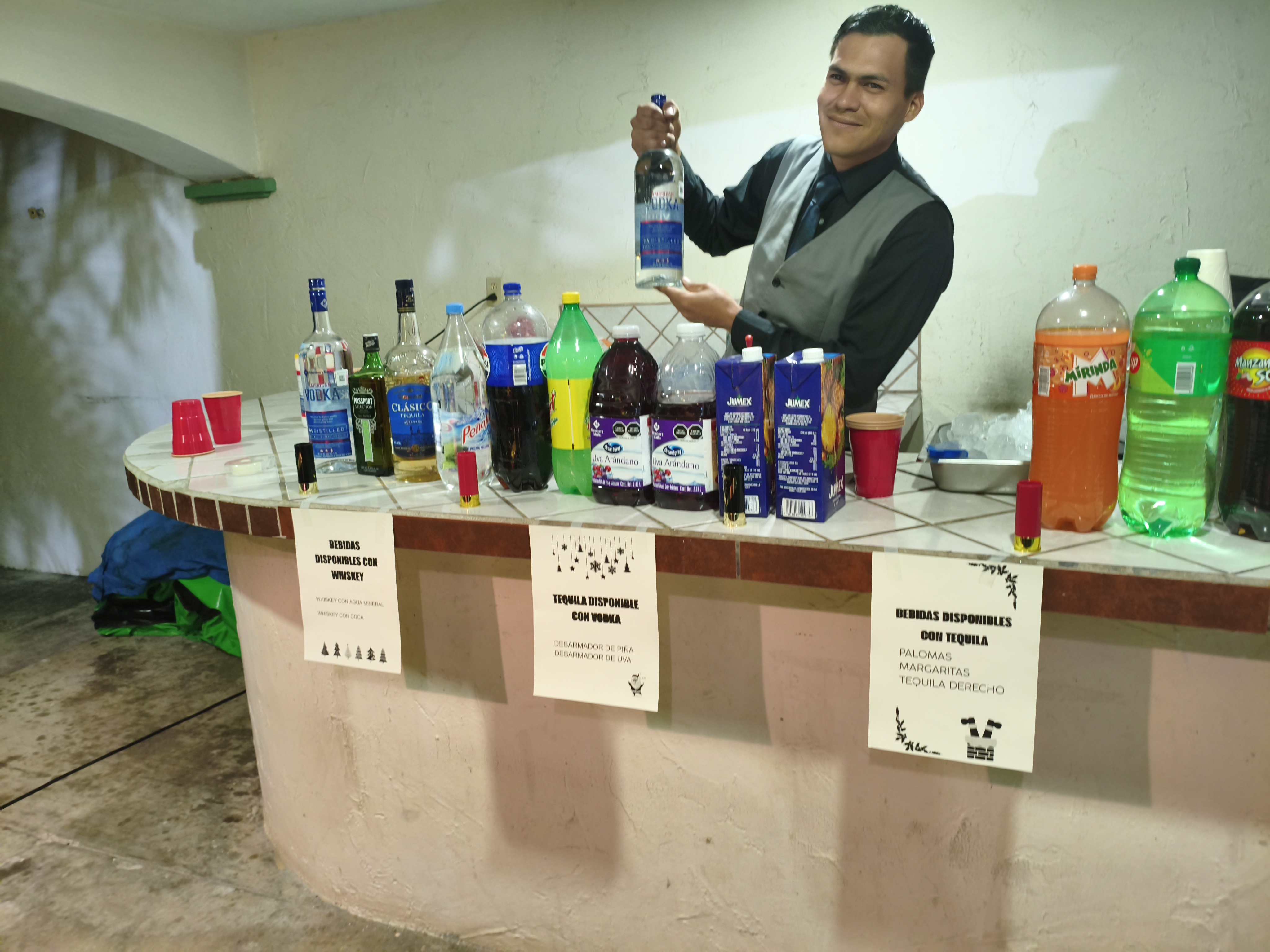 Evento social elegante